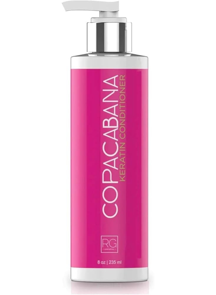 RG Cosmetics Copacabana Keratin Conditioner 235ml - Made in the USA