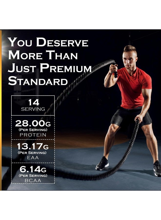 NAKPRO Gold Whey Protein Concentrate 80%, 500g Unflavoured | 28g Protein, 6.2g BCAA | Trustified Certified 100% Authentic Supplement Powder & No Adulteration | Fast Absorbing Whey Protein Powder - Image 4