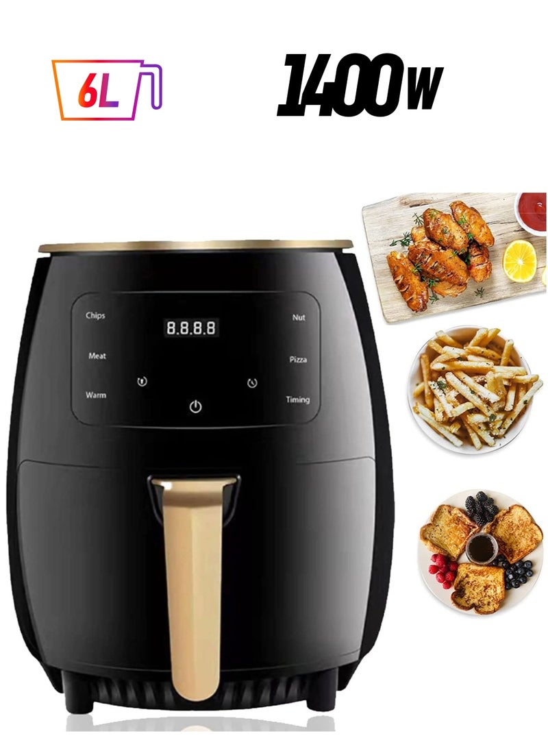 SILVER CREST - Digital Non-stick Easy Clean, Auto Shut-off Air Fryer - Image 1