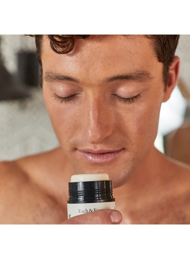 Each & Every مزيل عرق طبيعي خالي من الألمنيوم للبشرة الحساسة مع زيوت أساسية، تعبئة نباتية، خالي من العطور، 2.5 أونصة. - Image 4