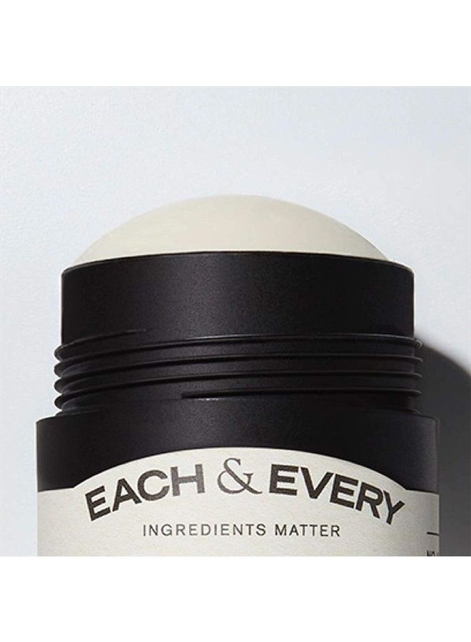 Each & Every مزيل عرق طبيعي خالي من الألمنيوم للبشرة الحساسة مع زيوت أساسية، تعبئة نباتية، خالي من العطور، 2.5 أونصة. - Image 5