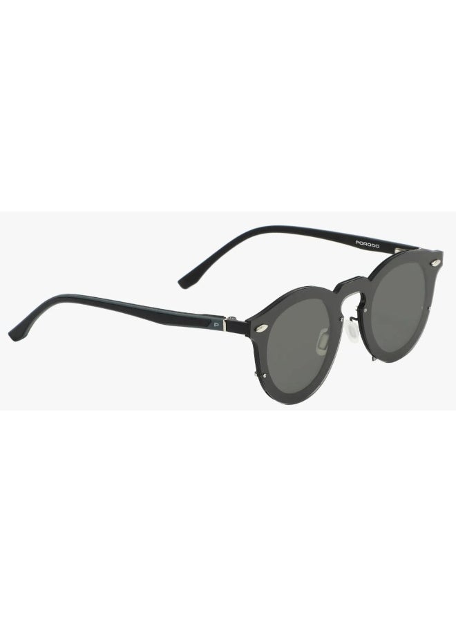 Porodo Lifestyle Dale Round Frame Sunglasses with Manual ND Tint Control & UV400 Protection - Image 1