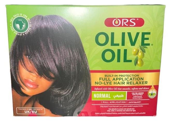 Olive Oil Built-In-Protection-Full Application No-Lye-Hair-Relaxer-Normal - Image 1
