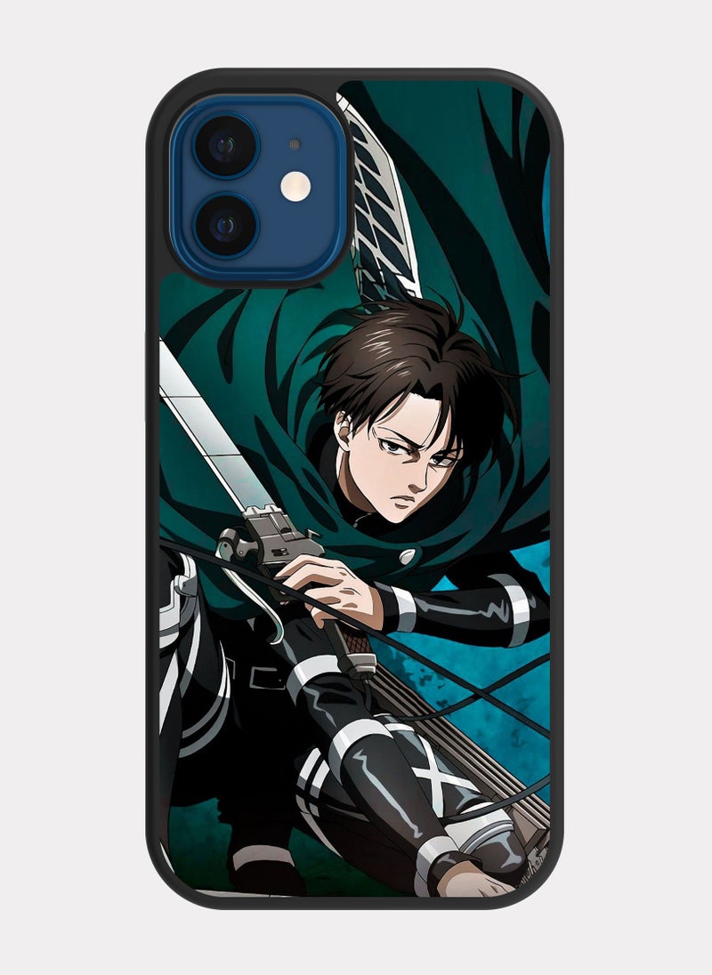 بكسلات كفر ايفون 12 ليفاي هجوم العمالقة اخضر - Image 1