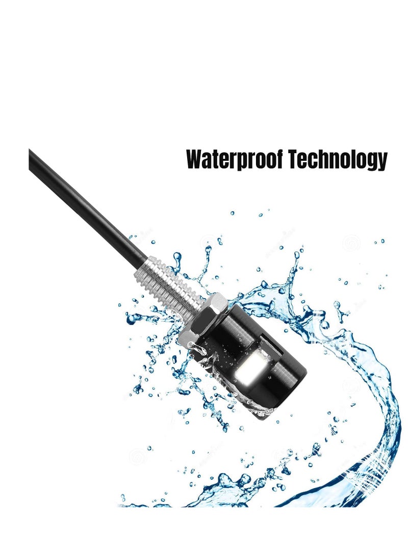 SYOSI 10 Pieces License Plate Light 12V Waterproof Tag Lights Motorcycle Screw Bolt Led Bulb Bright Aluminum Lamp White for Car Truck Bike - Image 3