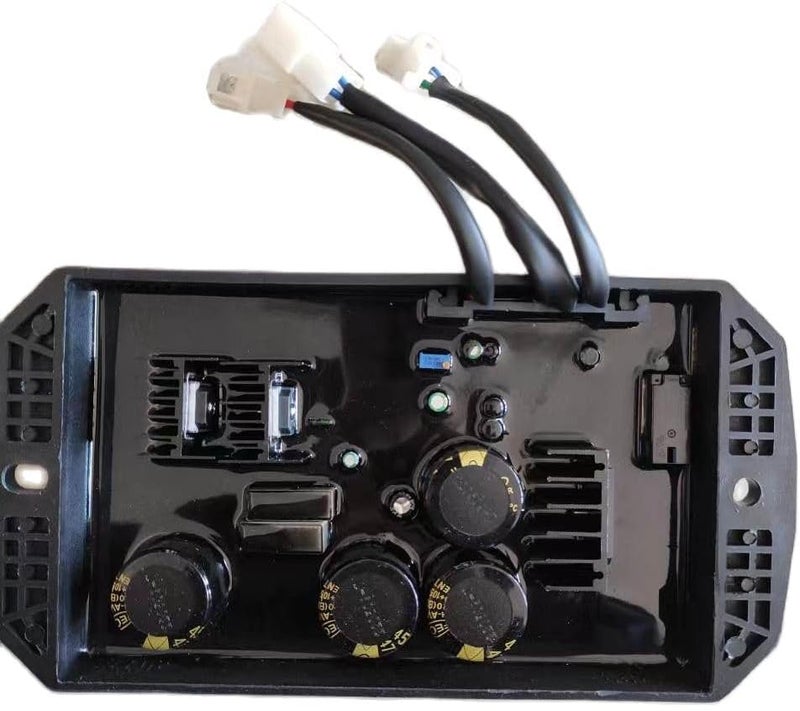 AVR TT91-1 Automatic Voltage Regulator 8 WIRES single phase 8KW 10KW 15KW generator partsGX620 GX630 GX690 2V78 2V77 - Image 1