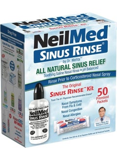 NeilMed NeilMed Sinus Rinse - Sinus Nasal Rinse Kit  - Image 1