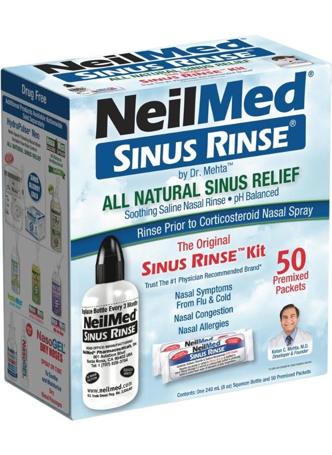 NeilMed NeilMed Sinus Rinse - Sinus Nasal Rinse Kit  - Image 1