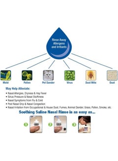NeilMed NeilMed Sinus Rinse - Sinus Nasal Rinse Kit  - Image 4