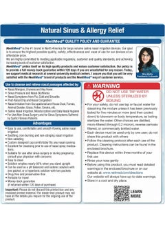 NeilMed NeilMed Sinus Rinse - Sinus Nasal Rinse Kit  - Image 2