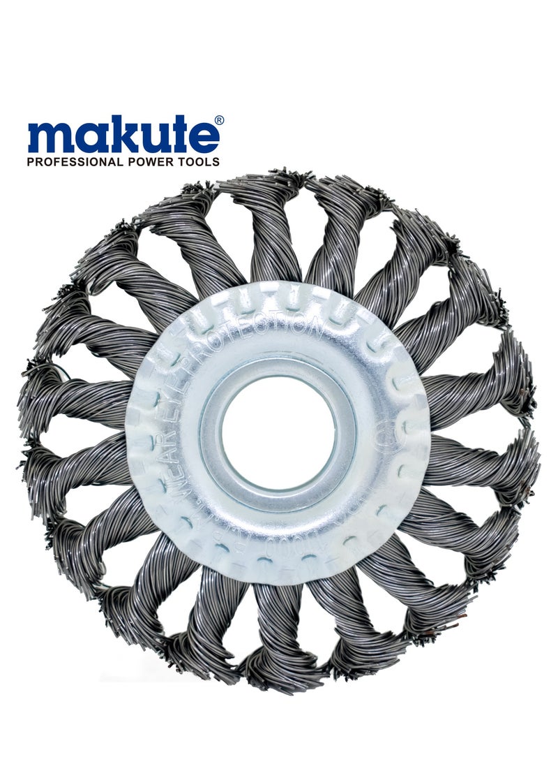 makute Wire Brush 4" 200G - Image 1