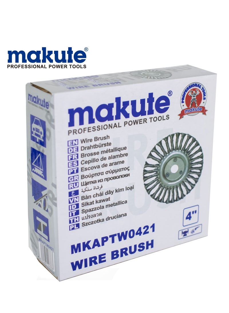 makute Wire Brush 4" 200G - Image 3