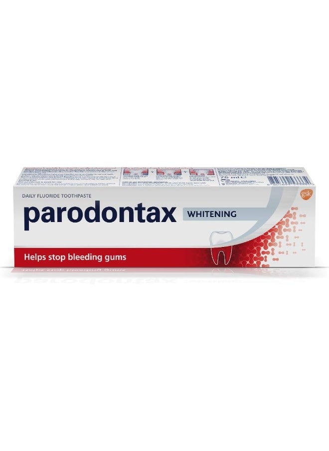 Parodontax - Whitening Toothpaste For Bleeding Gums, 75Ml - Image 1