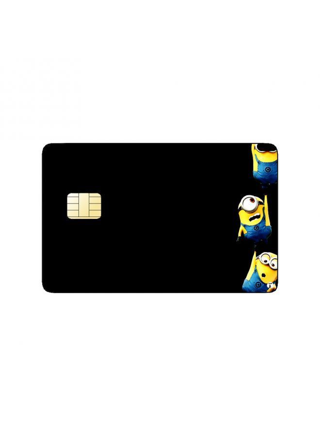 RKN PRINTED BANK CARD STICKER Animation Minions By Illumination - Image 2