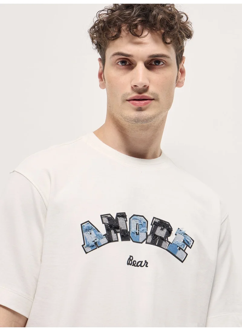 The Bear House  Men’s Cotton T-Shirt – Soft, Breathable & Comfortable, Perfect for Casual Wear, Ideal for Everyday & Summer for Men | Best Price UAE