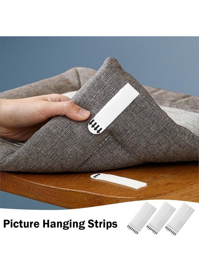 Beauenty 24 Pairs Large Picture Hanging Strips Heavy Duty Sticky Picture Hangers Damage Free No Tools Wall Hanging Strips for Decor Art Mirror - Image 4