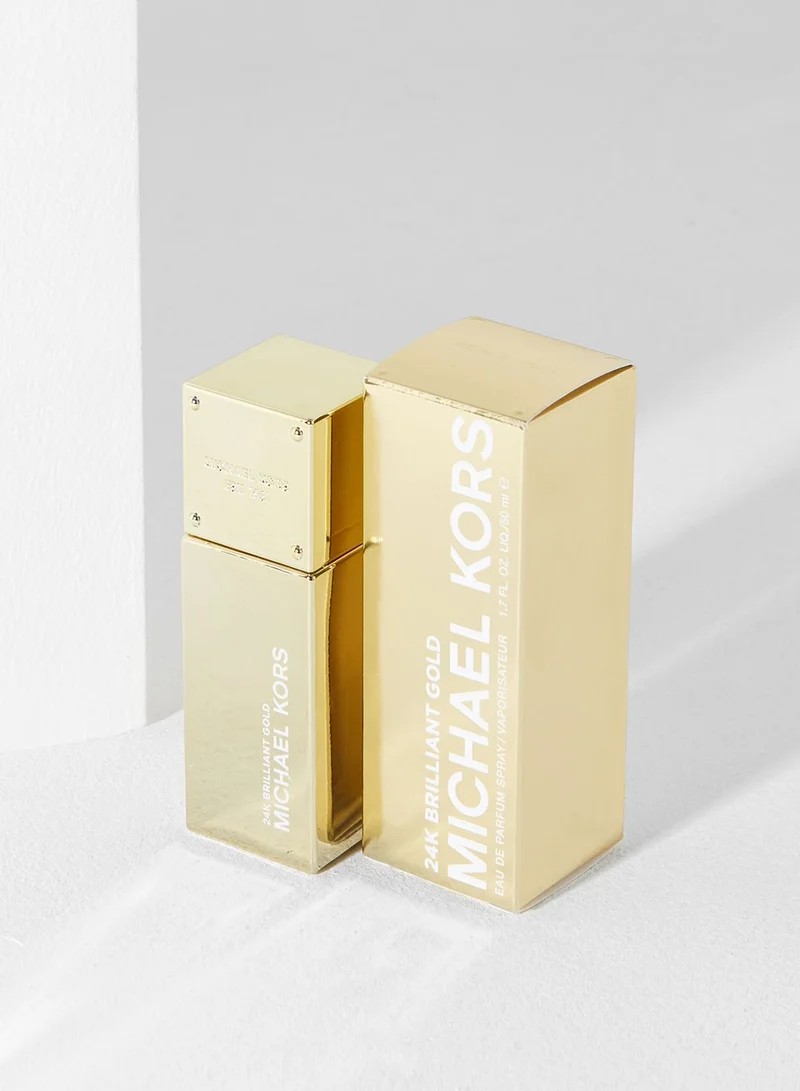 Michael Kors 24K Brilliant Gold Eau de Parfum 50ml