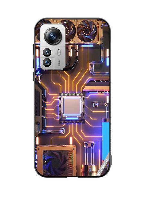 Protective Case Cover For Xiaomi 12X Server Design Multicolour