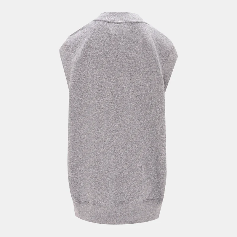 Nike Grey Women's Sportswear Phoenix Fleece Vest for Women | Best Price UAE