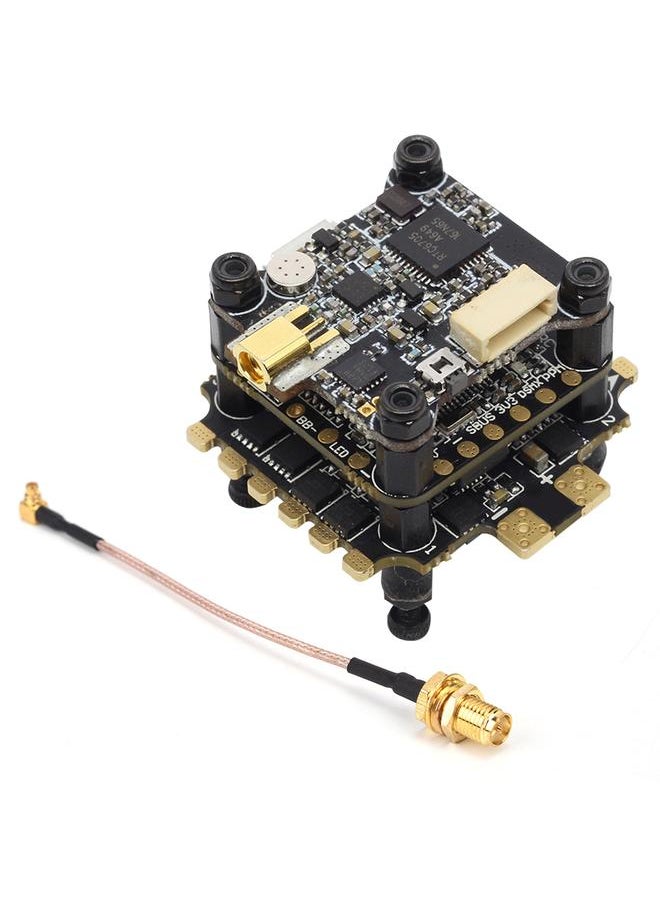 For HGLRC XJB F440-Forward VTX Mini 350mW 3-4S 40A Controller for Model Plane (Inner Pin)