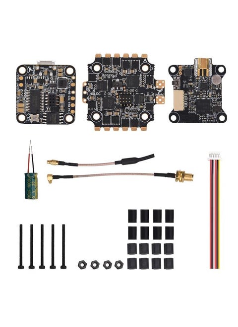 For HGLRC XJB F440-Forward VTX Mini 350mW 3-4S 40A Controller for Model Plane (Inner Pin)
