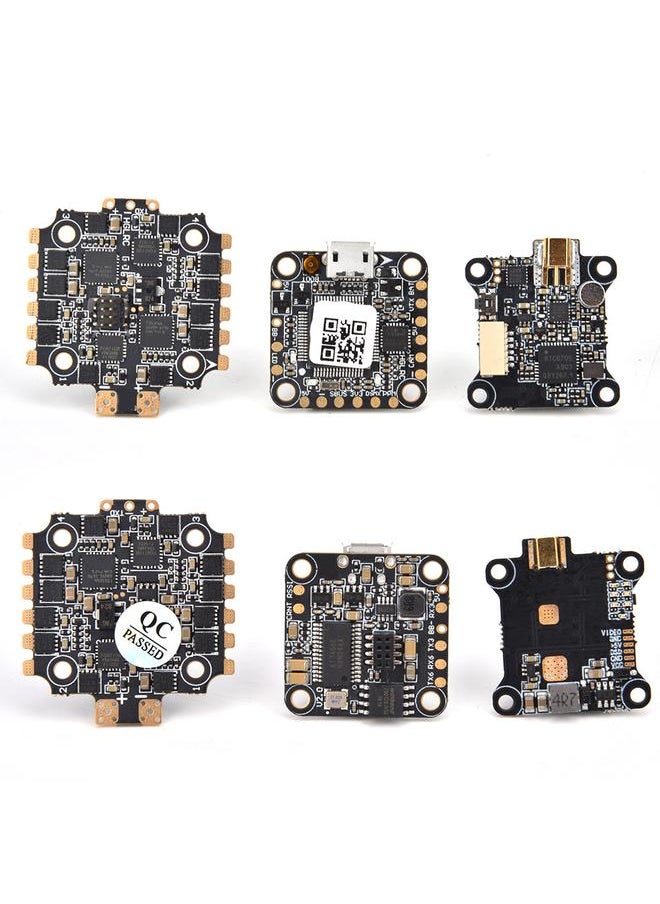 For HGLRC XJB F440-Forward VTX Mini 350mW 3-4S 40A Controller for Model Plane (Inner Pin)
