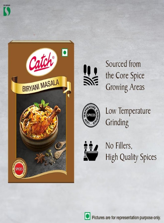 catch Biryani Masala, 50 Grams, Vegetable Masala - Image 2