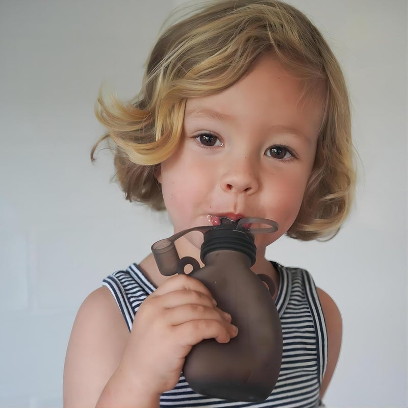 Haakaa Happii Bear Reusable Baby Food Pouch - Image 4