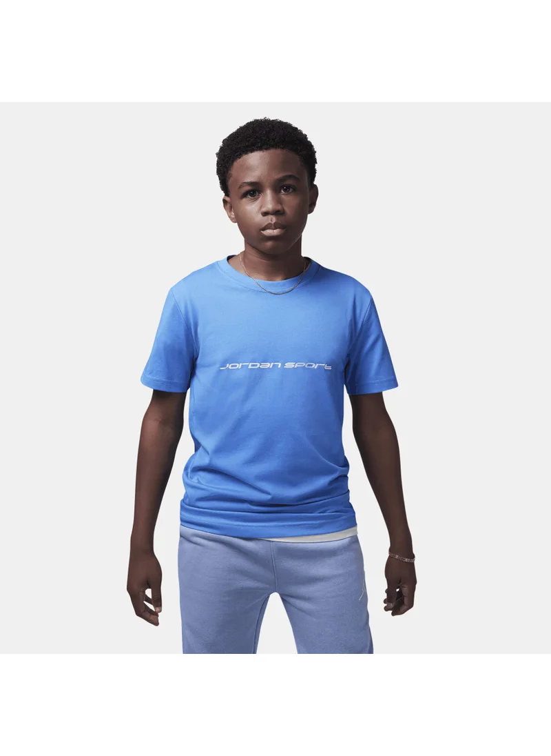 Jordan Kids' Dri-FIT Sport Basketball T-Shirt