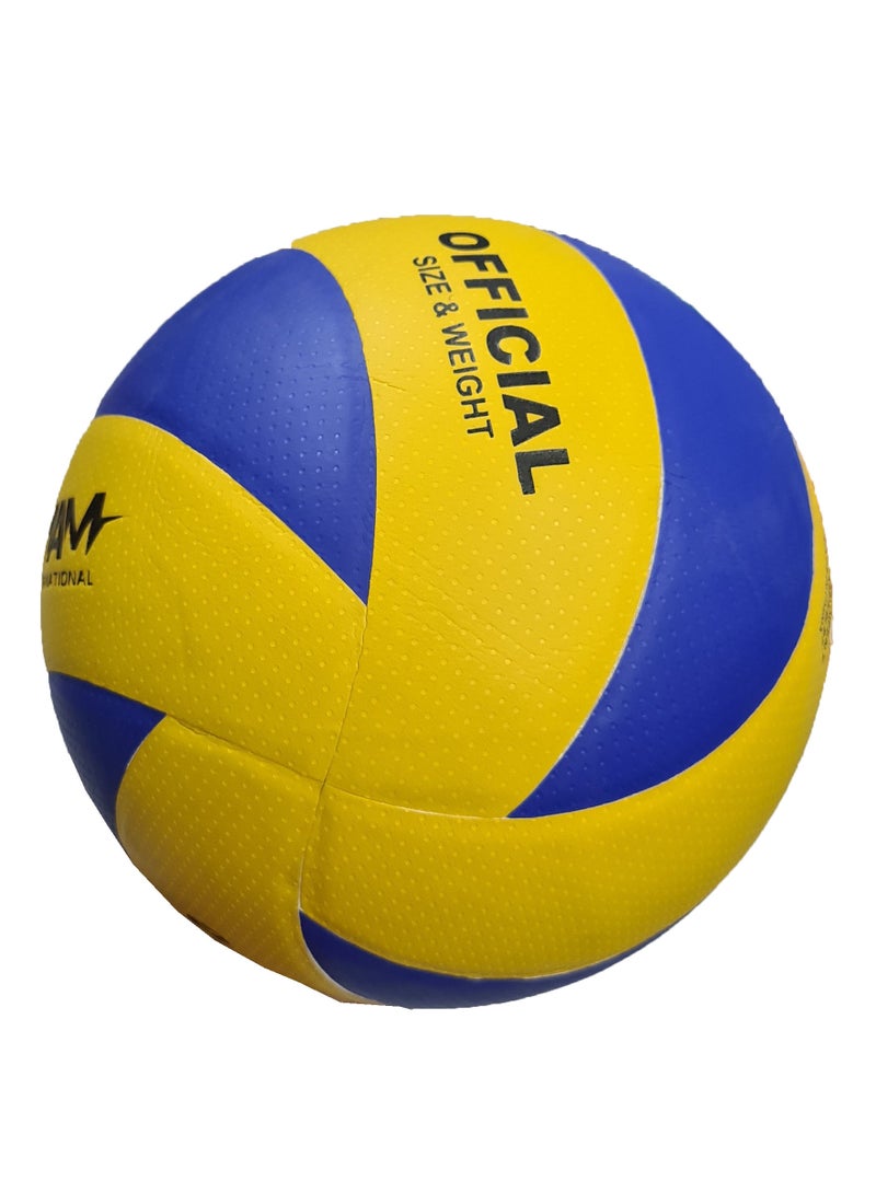 مام الحجم والوزن الرسمي للكرة الطائرة - Image 2