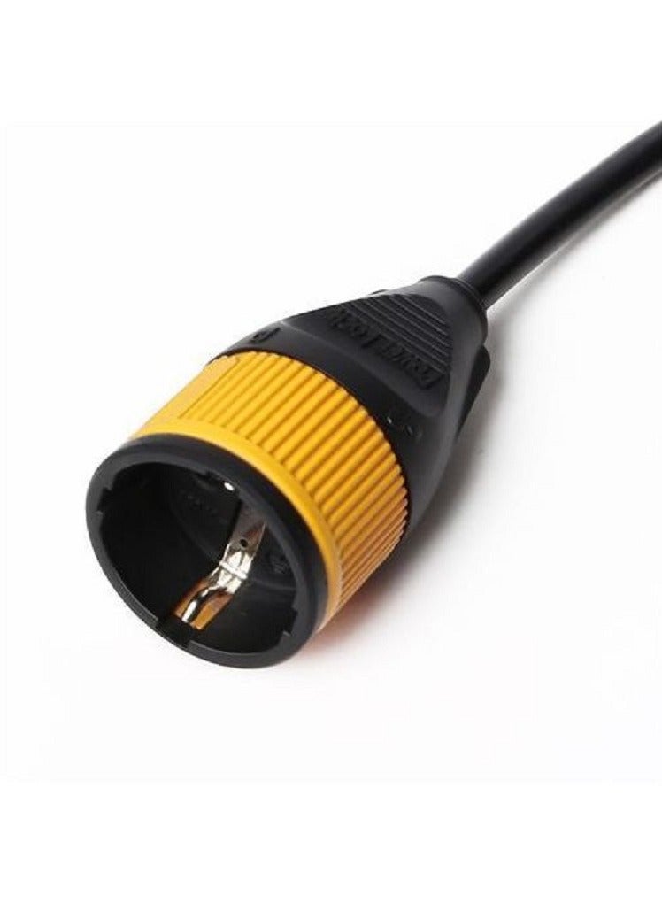 Power Lock Female Plug - 16A/250V - 5 Pcs - Image 2