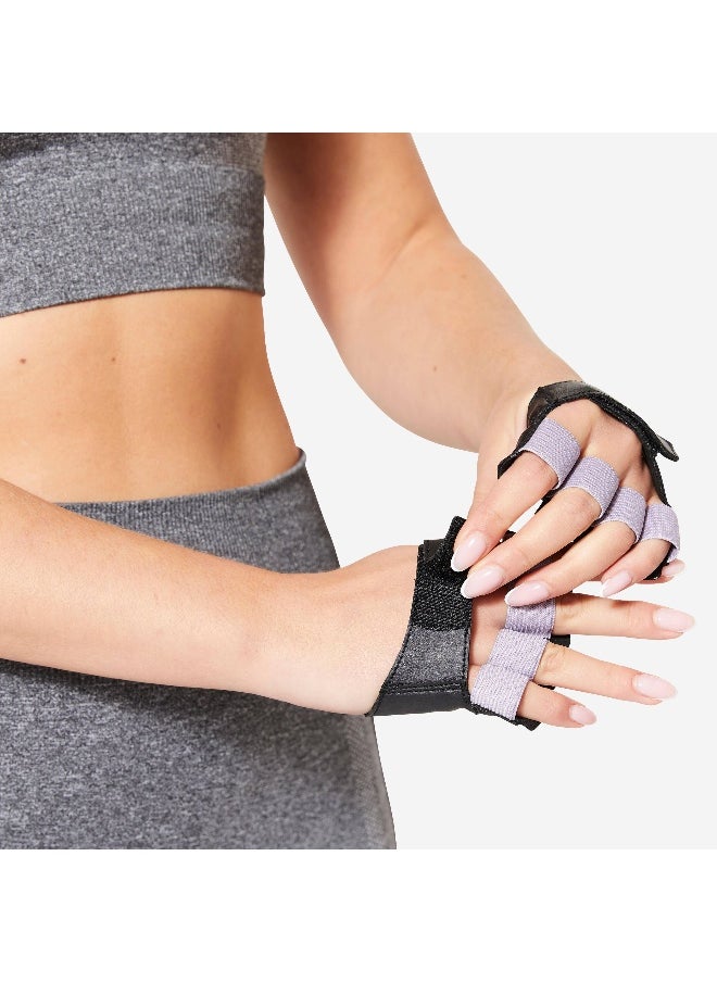 CORENGTH CORENGTH BY DECATHLON,Fitness Durable Pads - Black  - Image 2