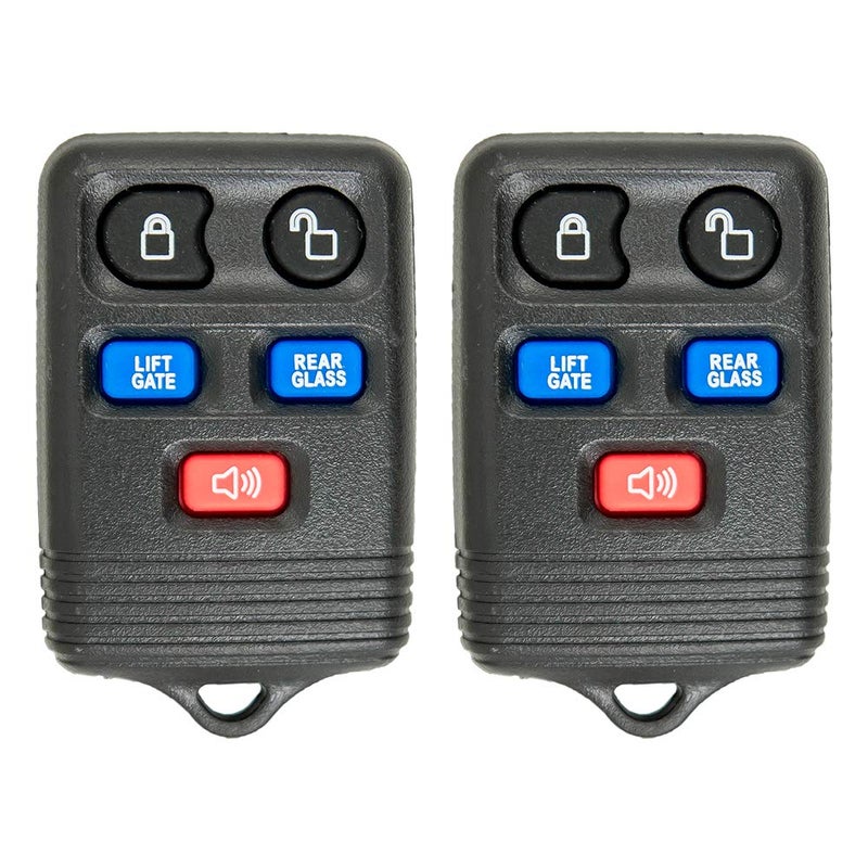 Keyless2Go Replacement for Keyless Entry Remote Car Key Fob 2003 2004 2005 2006 2007 Lincoln Navigator That Use FCC CWTWB1U551 2 PACK