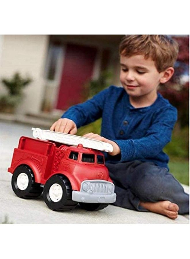 Goyal's Fire Brigade Ambulance Toy Vehicle With Fire Rescue Ladders No Metal Axle Or Nut Used No Sharp Edges Safe Toy For Baby Kids - Image 4