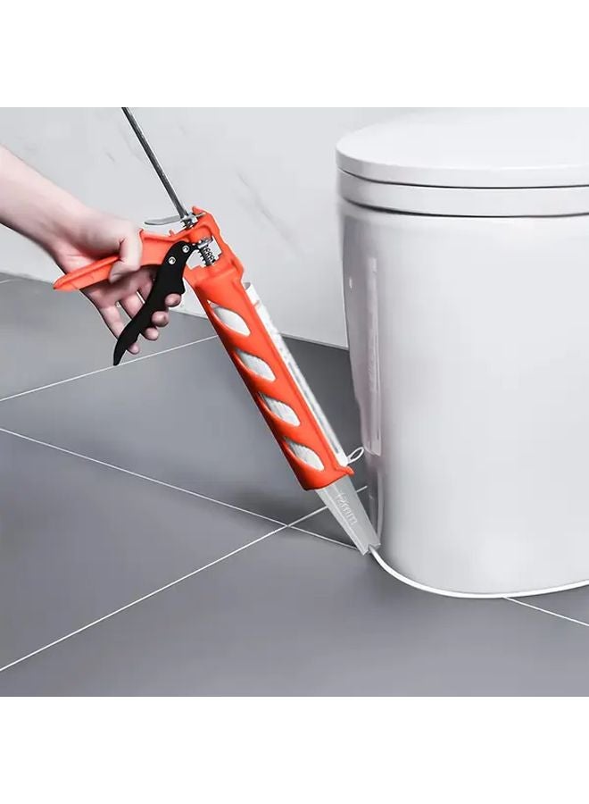 15pcs Silicone Caulking Gun Nozzle Set Plastic Material No Electricity Required - Image 3