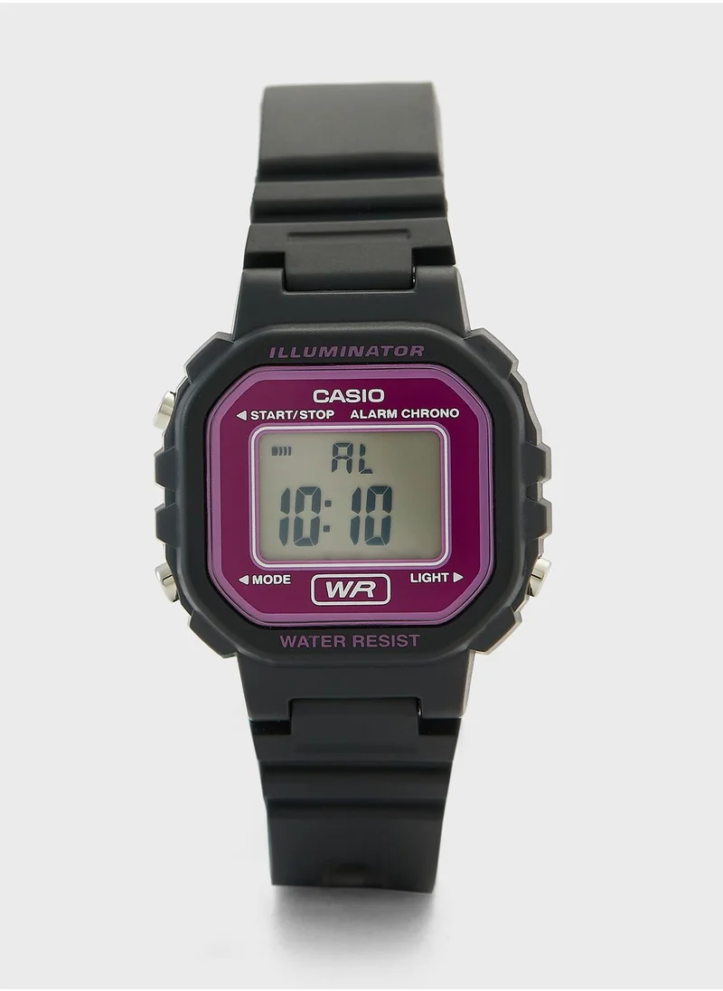 CASIO Silicone Strap Digital Watch