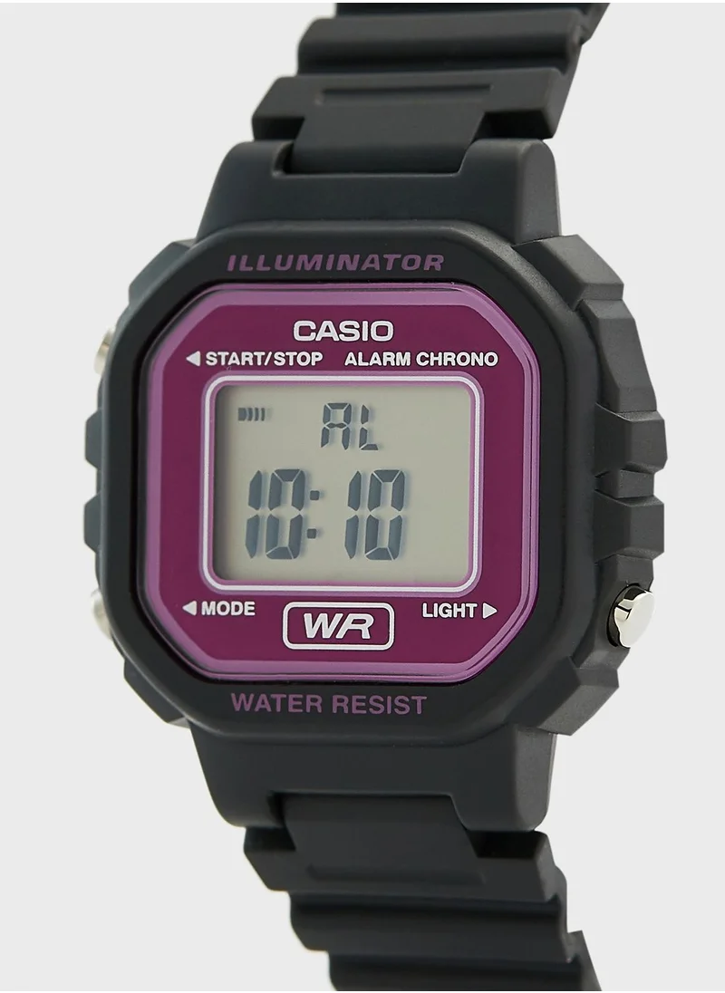 CASIO Silicone Strap Digital Watch