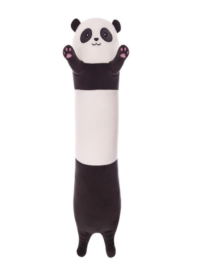 TechMax Solution Long Panda Plush Hug Pillow Cute Stuffed Animal Cushion Soft Toy for Kids Adults Bedroom Lounge Use - Image 1