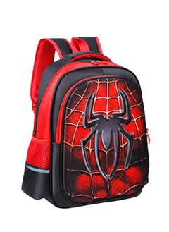 TRASSLE Kids 3D Comic Book Hero School Bag and Stationery Box Set - 32x18x42cm Bag with 23x10x4.5cm Box - Large Capacity, Waterproof，Lightweight Schoolbag for Pupils (spiderman)  - Image 5