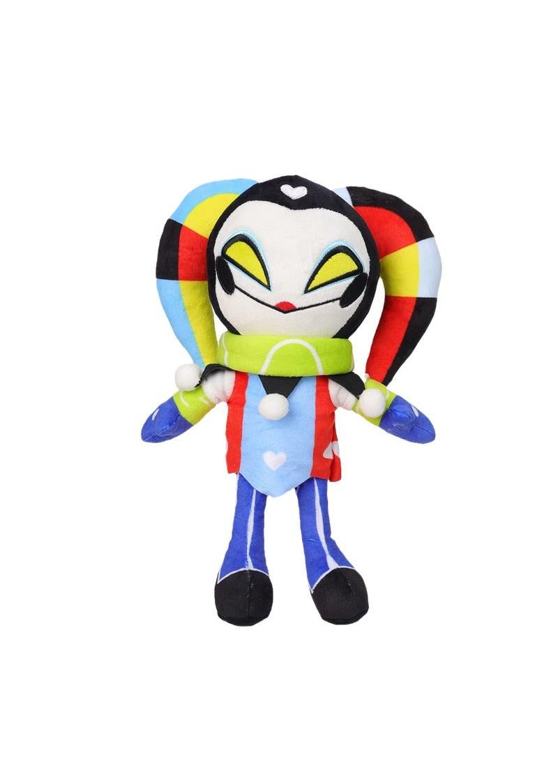 general 6 Pcs Hazbin Hotel Plush Toy 25cm Toy For Fans Gift Horror Stuffed Figure Doll For Kids And Adults Great Birthday Stuffers For Boys Girls - Image 5