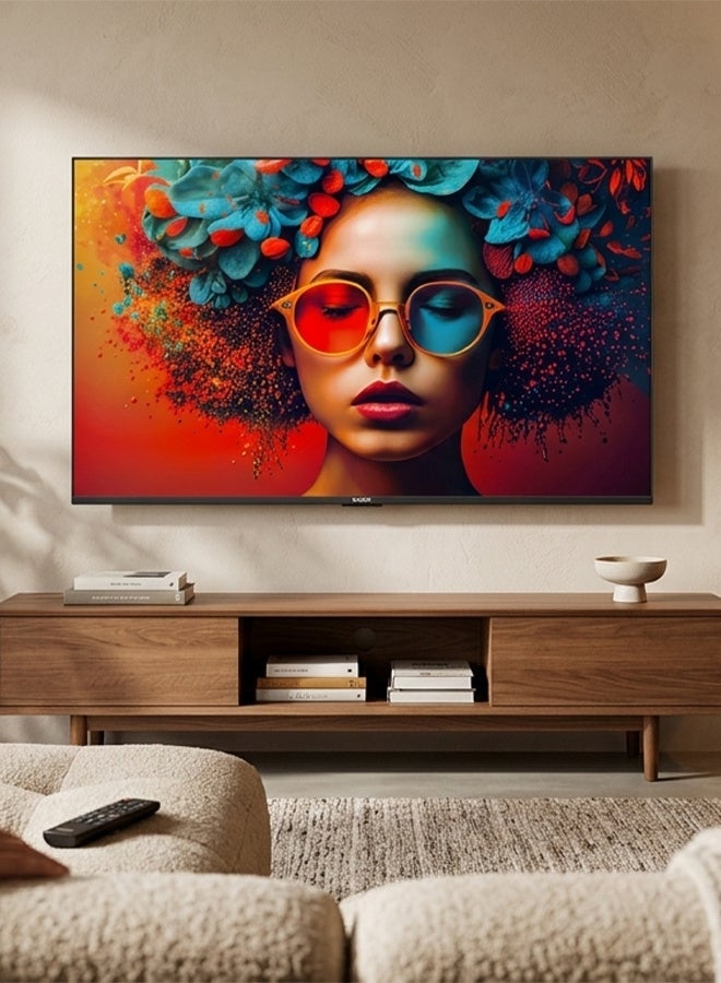 ماجيك تلفزيون 55 بوصة - نظام أندرويد 14 - 4K HDR - MG55Y24FSBB/14 - Image 2