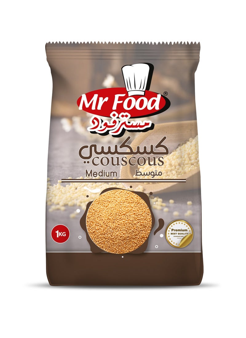 Mr. Food - Mr. Food Couscous Medium 1kg - Image 1