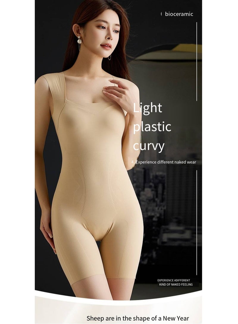 Generic Postpartum Body shaping clothes, belly-retracting body-retaining chest and buttock-retracting body-retaining clothes, belly-retracting clothes  - Image 3