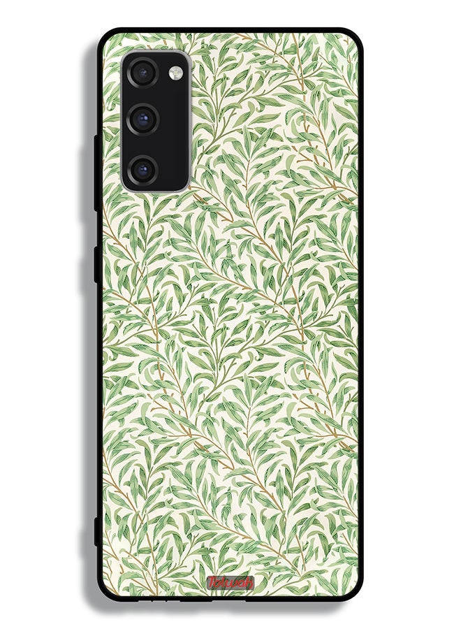 Tolwak Samsung Galaxy S20 FE Protective Case Cover Willow Bough Famous Pattern - Image 2