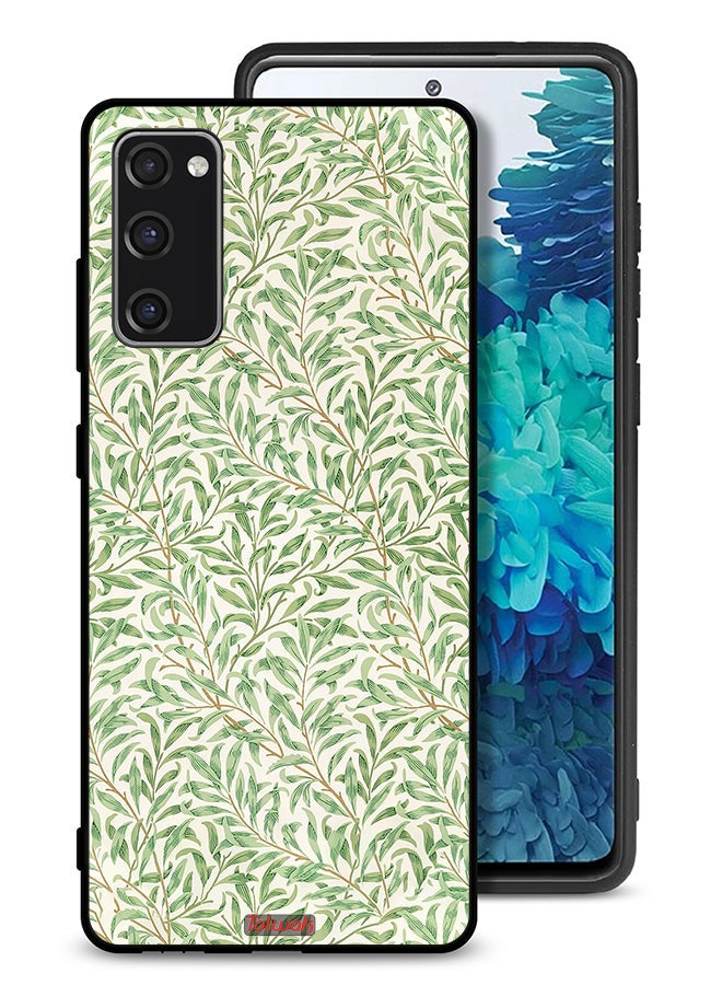 Tolwak Samsung Galaxy S20 FE Protective Case Cover Willow Bough Famous Pattern - Image 1