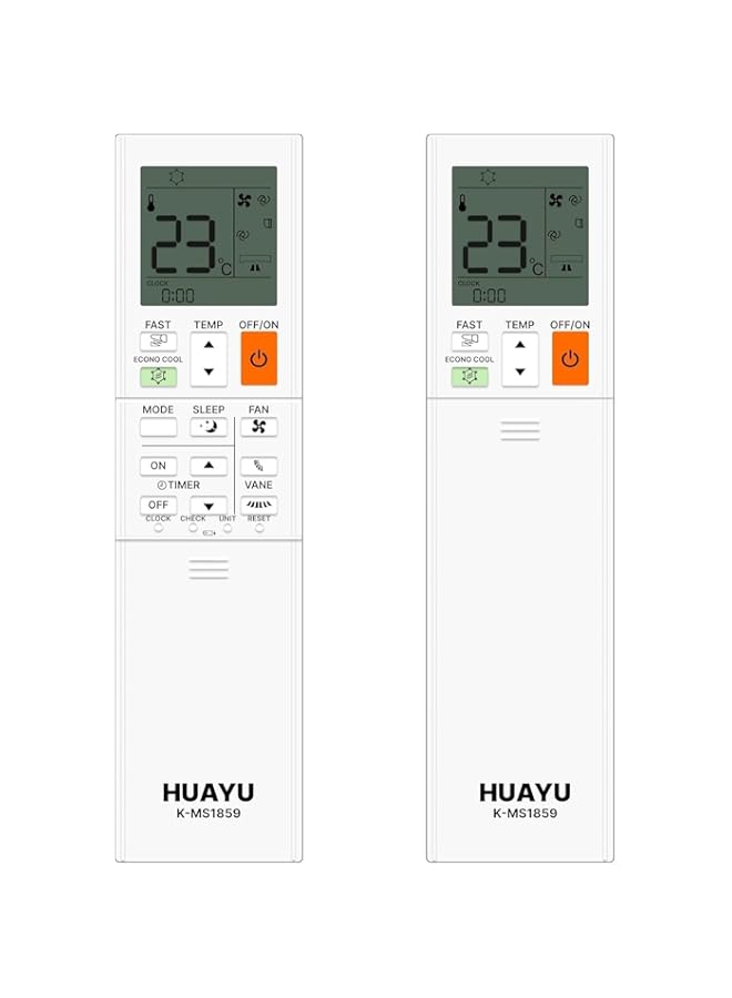 Remote Control for Mitsubishi Air Conditioner - Universal Mitsubishi AC Remote AC K-MS1859