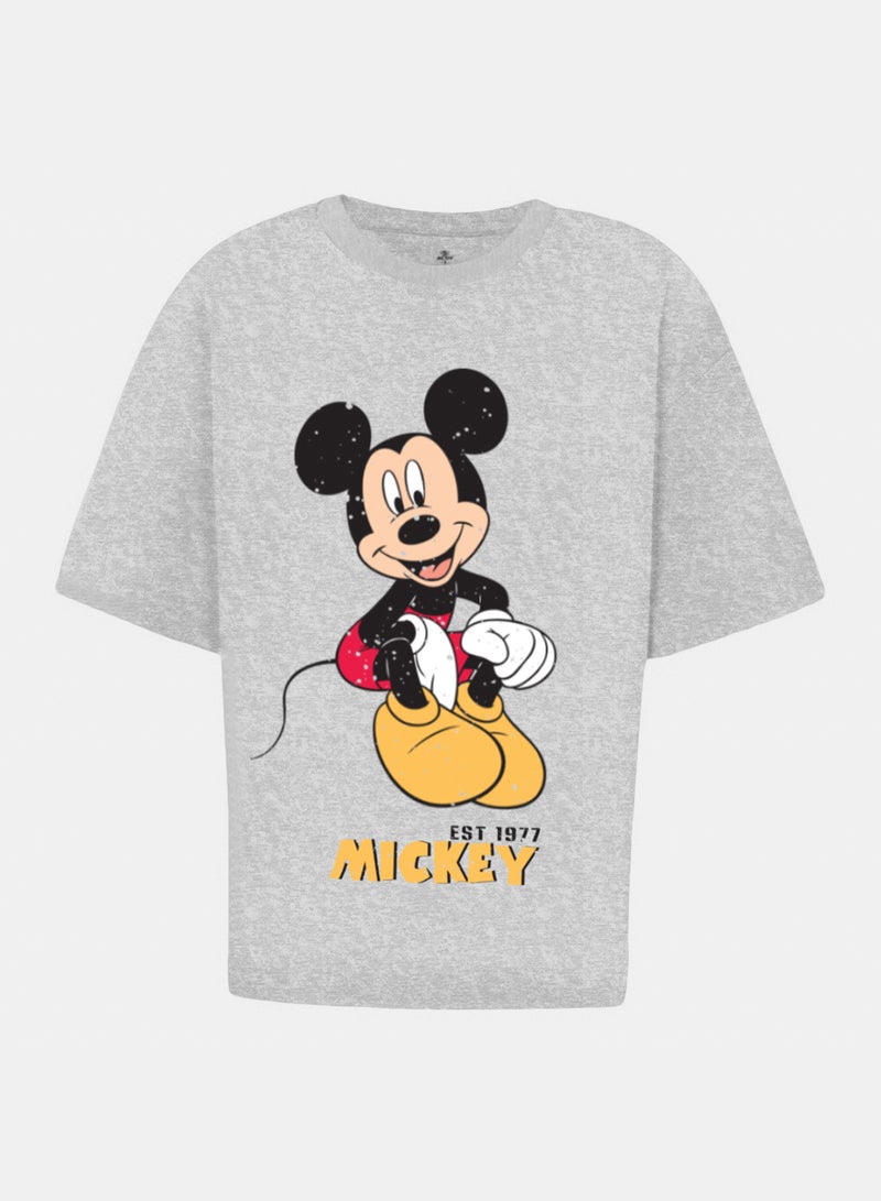 Activ Graphic R.Neck T-Shirt