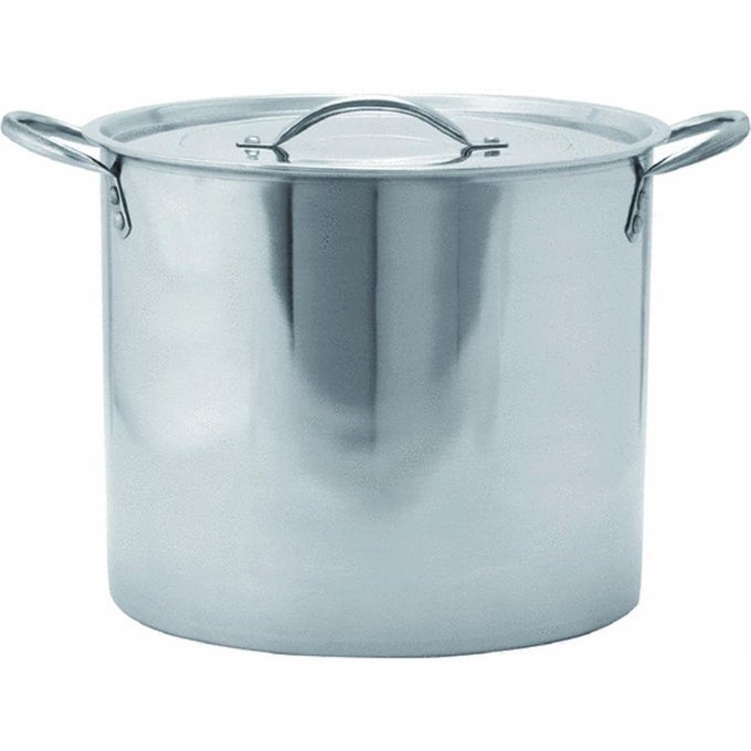 GRANDE EPICURE STAINLESS STEEL STOCKPOT 20QUART