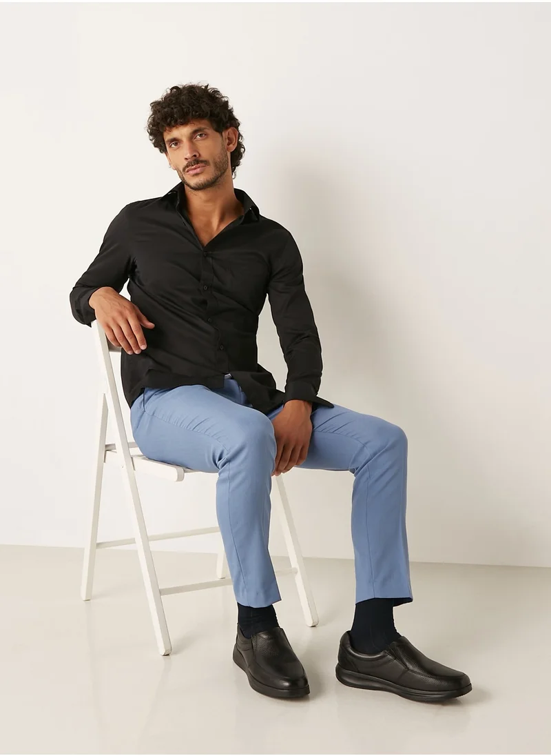 كابا Men's Logo Print Floaters with Hook and Loop Closure