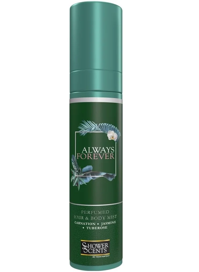 Shower Scents Shower Scents Always Forever Perfumed Hair and Body Mist 150ml